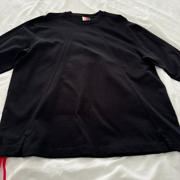 M KITH Long Sleeve Black Pullover - Picture 2 of 6